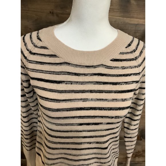 Women’s Posh Brand Striped Sweater - Picture 5 of 5